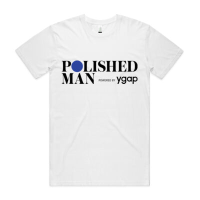 Polished Man Men's Shirt - Organic Tee Thumbnail