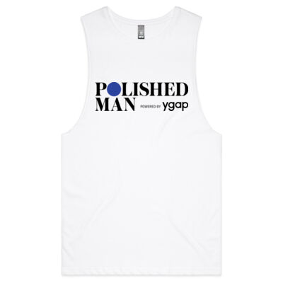 Polished Man Men's Tank Thumbnail