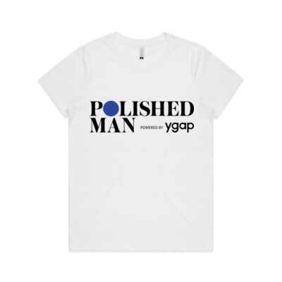 Polished Man Women's Shirt Thumbnail
