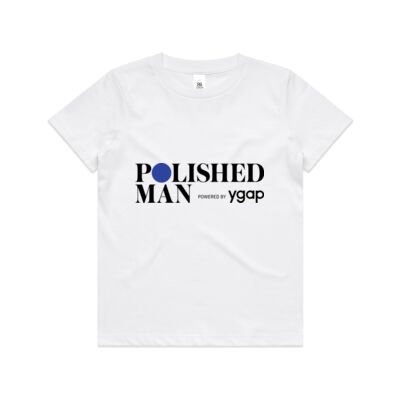 Polished Man Kids Youth Tee Thumbnail