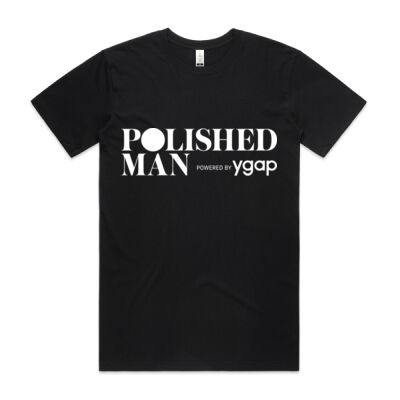 Polished Man Men's Shirt - White Logo Thumbnail