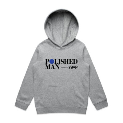 Polished Man Kids Hoodie Thumbnail
