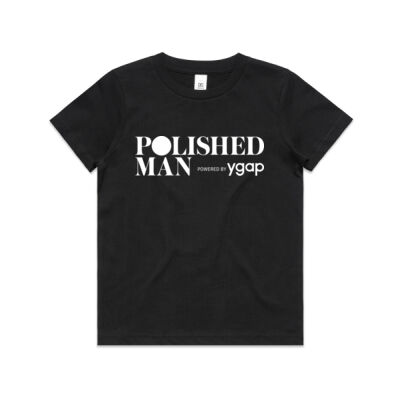 Polished Man Kids Youth Tee Thumbnail