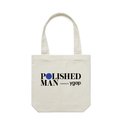 Polished Man Tote Bag Thumbnail